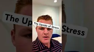 The upside of stress #discipline #stress #stressrelief