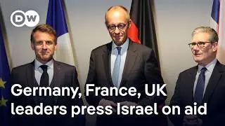 Why Macron's announcement to recognize Palestinian statehood puts pressure on Western democracies