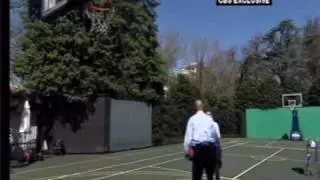 President Obama still sinking 3 pointers