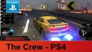 The Crew PS4 gameplay: unlimited online players, infinite missions - the biggest racer ever?