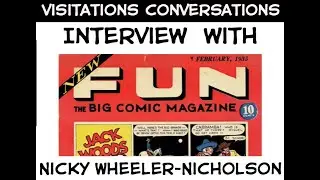 Interview with  Nicky Wheeler-Nicholson
