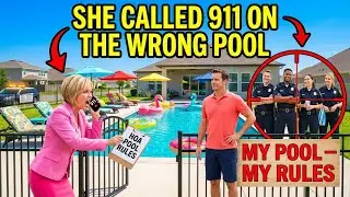 HOA Karen Called 911 Over My Pool Rules &mdash; She Had No Idea What I Already Had Waiting