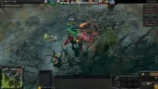Dota 2. FB паучком. Like a boss