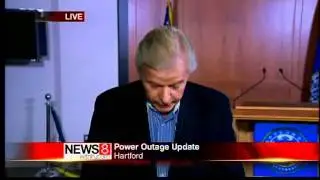 Gov to check storm damage in southeast Connecticut