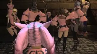 FFXIV ARR Dragon Quest Event cutscene