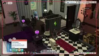 Games with Michael: Sims 4: the Goth Family 1 (Part 5/26)