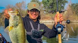 Winter Puddingstone Largemouth Bass (Ft. Gteam Outdoors)