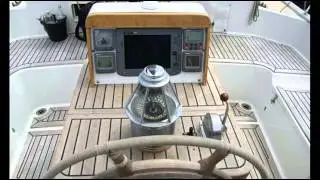 Freedom 40' CAT, centre board
