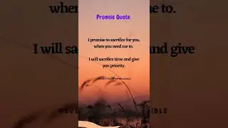 Promise Quote| Best Promise status| #promise #shots