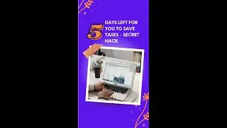 5 Days left for you to save taxes #financetips #frankfintalks