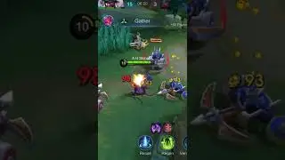 Mobile legend bang bang #mobilelegends #mlbb #gameplay #dyrroth #trending #viral #shorts~A H Shihab