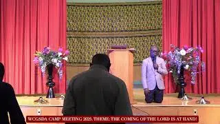 WCGSDA CAMP MEETING || VESPER SERVICE || PASTOR ANTHONY MELCHIZEDECK || AUGUST 1ST 2025