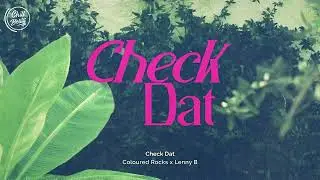 Coloured Rocks & Lenny B - Check Dat