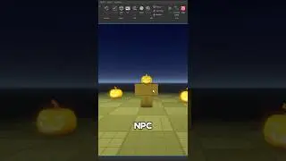 Как создать NPC Jumpscare в обучающем руководстве Roblox Studio #robloxstudiotutorial #robloxstudio