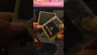 will the EZ-FlashJr work on Chromatic from ModRetro? #gaming #analoggaming #retrogamer #90s #gameboy