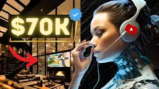 Create ASMR Background Video With AI | AI Lo-Fi Relaxing Content