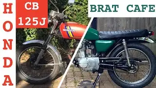 Honda CB 125 J Brat Cafe