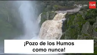 ¡pozo de los humos como nunca! 2024