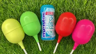 ASMR MUKBANG Watermelon Desserts Cutting Rainbow. Lollipo Cutting Rainbow.Gummy Candy #satisfying