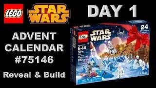 LEGO Star Wars - Advent Calendar #75146 - Day 1 - Reveal & Build