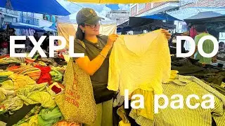 &iexcl;Encontr&eacute; ropa de ZARA en $2! Explorando la PACA 🛍️🔥