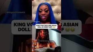 King von trolled his gf #blueface #oblock #funny #rap #freestyle #bigboy #biged #bigg #beastday