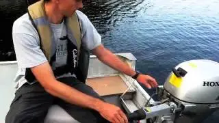 Boat Motor Basics pull start