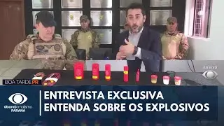 Entrevista exclusiva com equipe que trabalho no explos&atilde;o em Quatro Barras