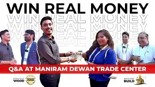 A Fun Throwback: When We Quizzed Guwahati on Real Estate at Northeast Wood & Build Expo 2023!