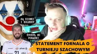 TOMEK FORNAL W MOCNYCH SŁOWACH O XNTENTACION | DALSZY CIĄG AFERY Z TURNIEJU SZACHOWEGO