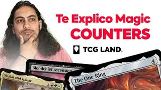 Te explico los COUNTERS (contadores) en Magic: The Gathering 🔢🧠 TCG Land