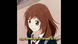 Blue Spring Ride / Futaba and Kou / AMV/Edit / snowfall - &oslash;neheart x reidenshi  #animeedit #amv