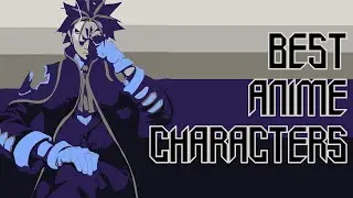 Top 80 Best Anime Characters