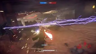 My first time playing Battlefront 2 #starwars 
