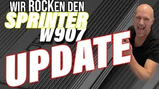 Sprinter W907 | Hymer MLT | Update f&uuml;r Subwoofer-Installation | TV-Anbindung