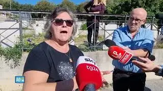 Napoli, crolli al cimitero di Poggioreale: la protesta dei parenti