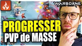 Warborne Guide : Progresser RAPIDEMENT dans vos PvP de masse (Positionnement, R&ocirc;les, Param&egrave;tres)