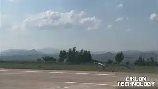 Long-range UAV testing! Ciklon Technology! CT-2000