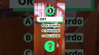 Examen de Ortograf&iacute;a  #gram&aacute;ticaespa&ntilde;ol #examenes #quiz #frases #trivia #cuestionario #triviatest