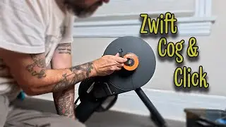 Zwift Cog & Click: установка, настройка и первая поездка