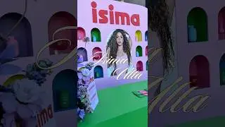 Shakira&rsquo;s new hair care line #isima at #ulta 💕 can&rsquo;t believe I got to meet Shakira 🥹