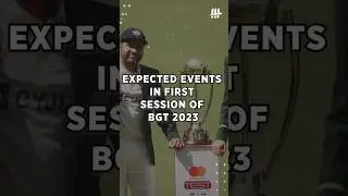 India vs Australia Day 1 | Key Moments #cricket #bordergavaskartrophy #wicketscore
