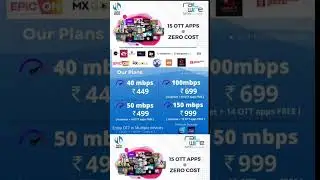 RAILWIRE 15 OTT APPS
