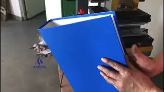 Lever-arch File Folder Making Machines #leverarchfilefoldermaker #leverarchfoldermachine