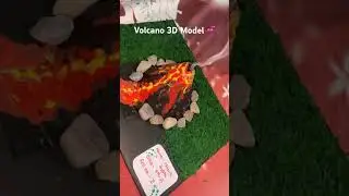 Volcano 3D Model
