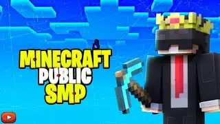 Minecraft mcfleet SURVIVAL SERVER Java+pe 24/7 Join NOW | Minecraft Hindi | #hkrplayz
