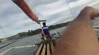 Забрать и доставить оборудование на лодке на Филиппинах