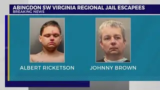 SWVA jail escapees’ vehicle located in Hawkins County