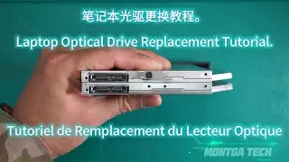 Laptop Optical Drive Disassembly Replacement - Professional Guide from Damage to Perfect Assembly
