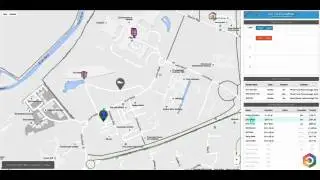 ERP Terminal with real-time Activity Map